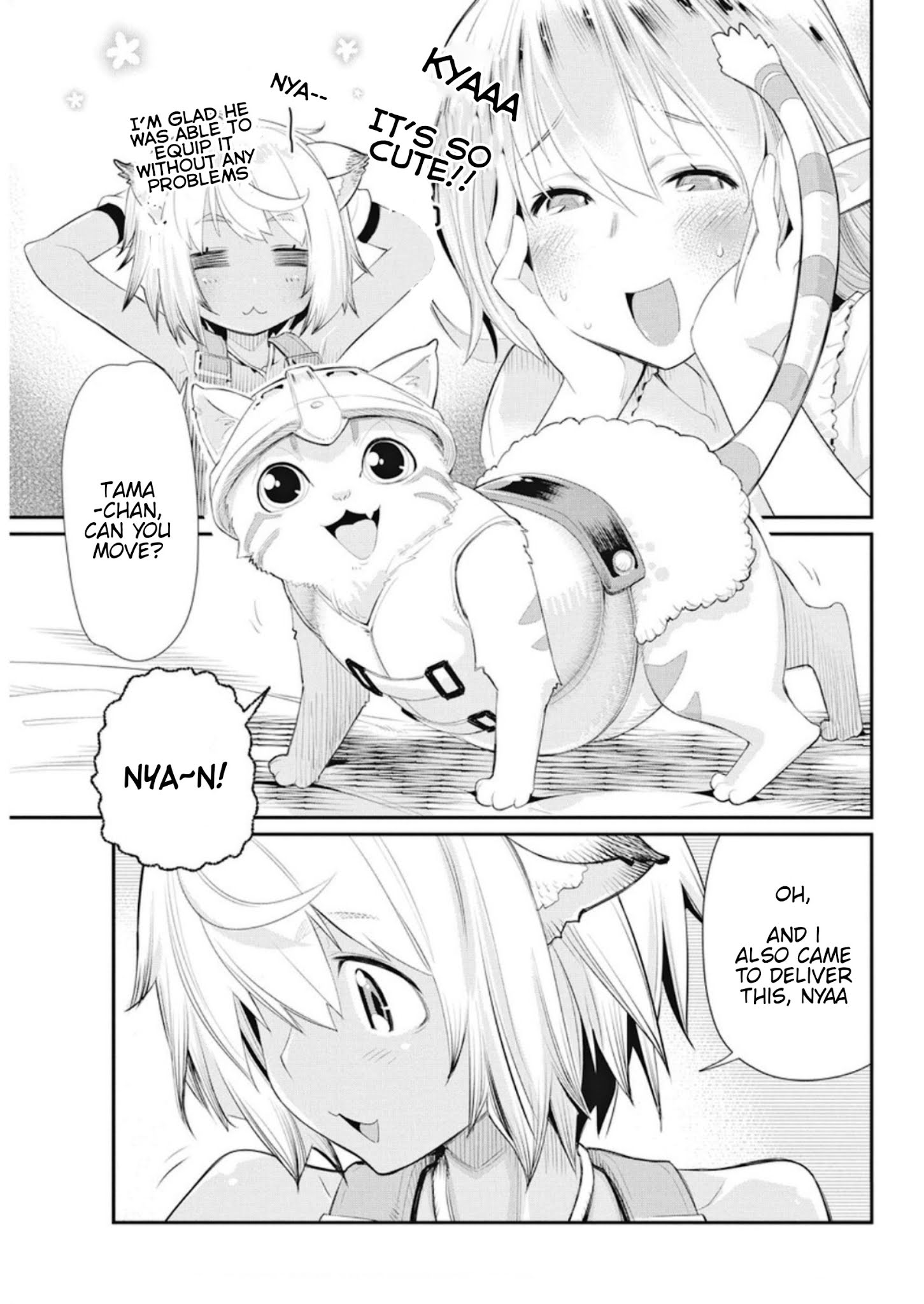 I Am Behemoth Of The S Rank Monster But I Am Mistaken As A Cat And I Live As A Pet Of Elf Girl Chapter 4 page 23 - 