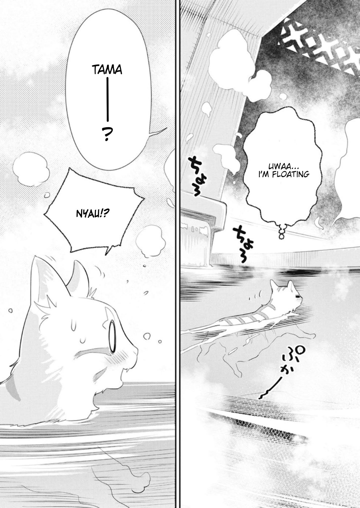 I Am Behemoth Of The S Rank Monster But I Am Mistaken As A Cat And I Live As A Pet Of Elf Girl Chapter 4 page 5 - 