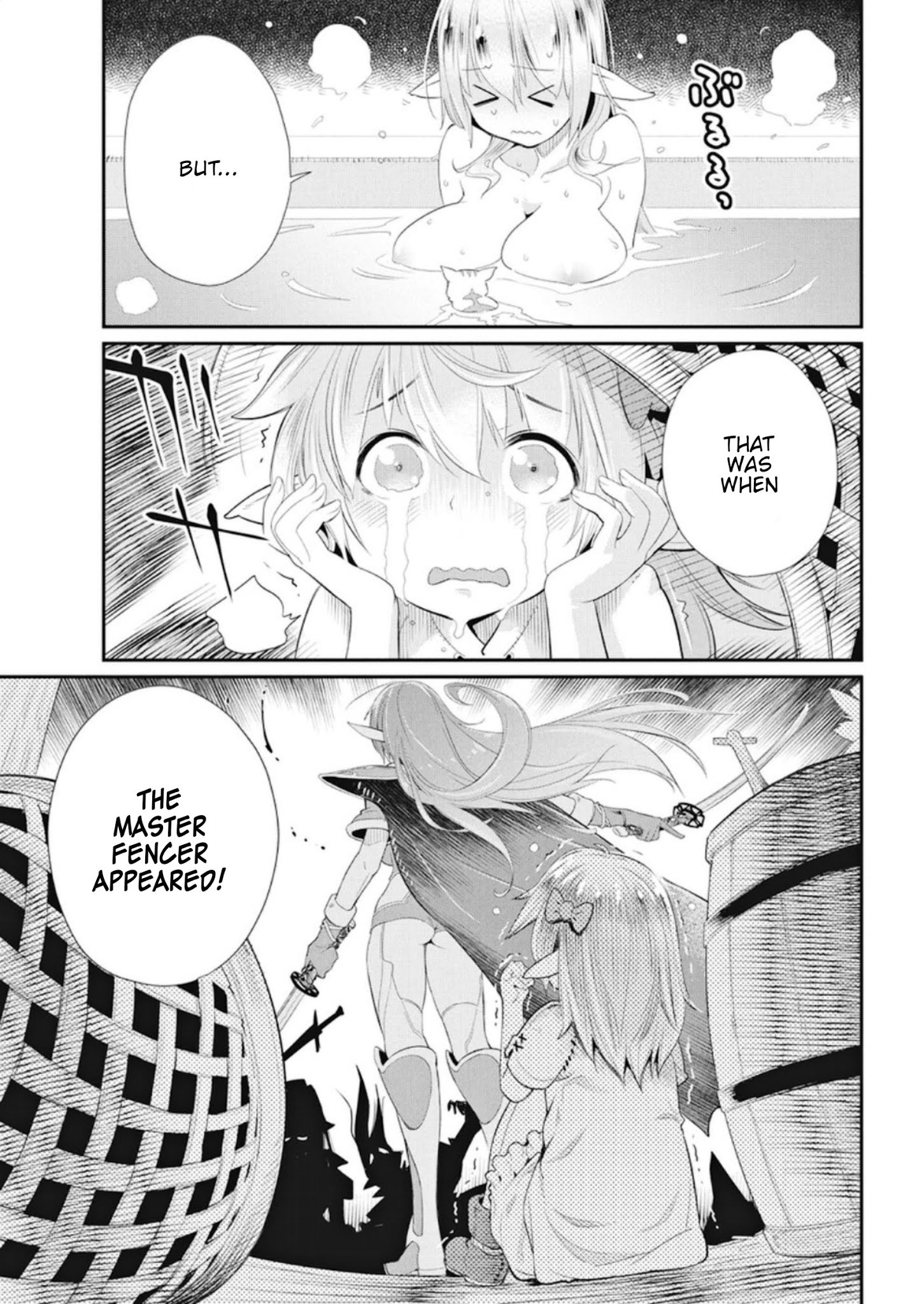 I Am Behemoth Of The S Rank Monster But I Am Mistaken As A Cat And I Live As A Pet Of Elf Girl Chapter 4 page 7 - 