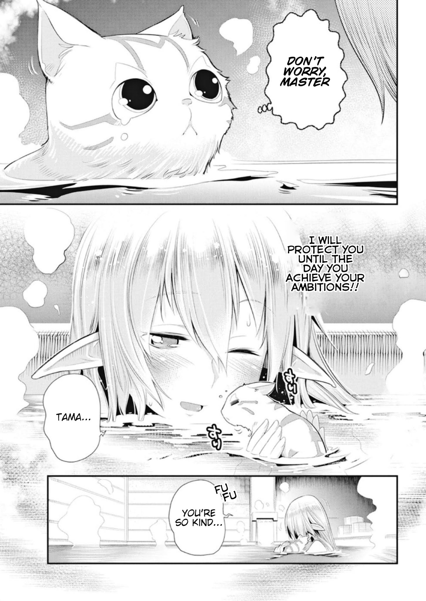 I Am Behemoth Of The S Rank Monster But I Am Mistaken As A Cat And I Live As A Pet Of Elf Girl Chapter 4 page 9 - 