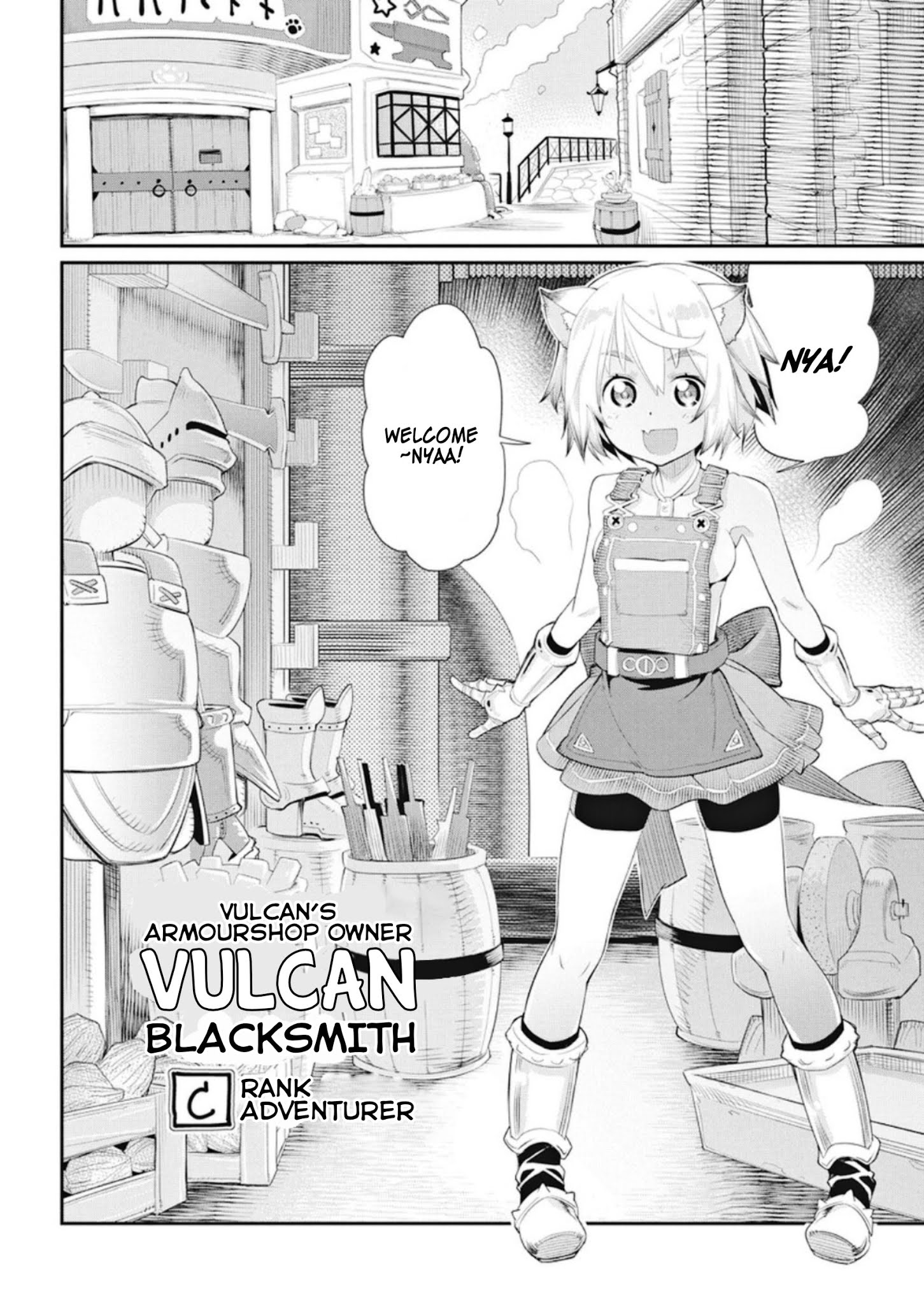 I Am Behemoth Of The S Rank Monster But I Am Mistaken As A Cat And I Live As A Pet Of Elf Girl Chapter 4 page 10 - 