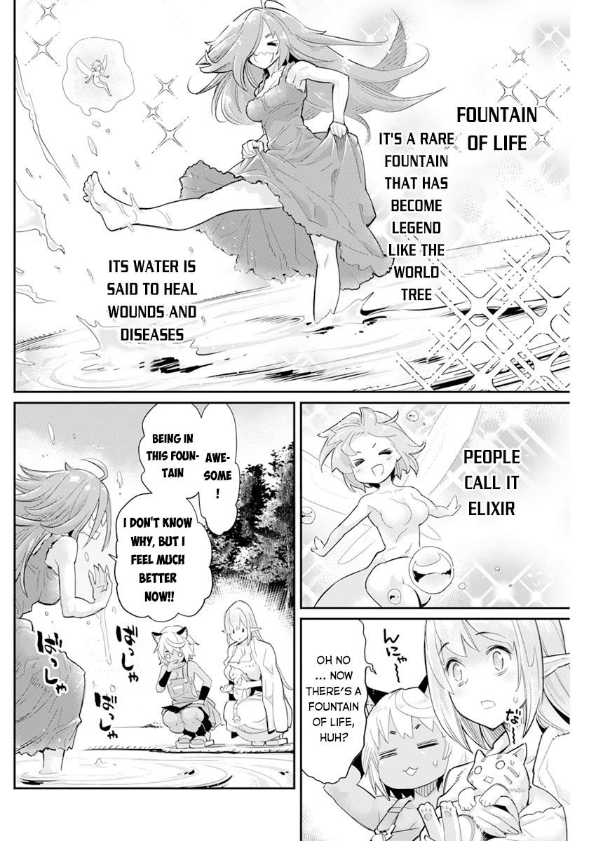 I Am Behemoth Of The S Rank Monster But I Am Mistaken As A Cat And I Live As A Pet Of Elf Girl Chapter 40 page 11 - 