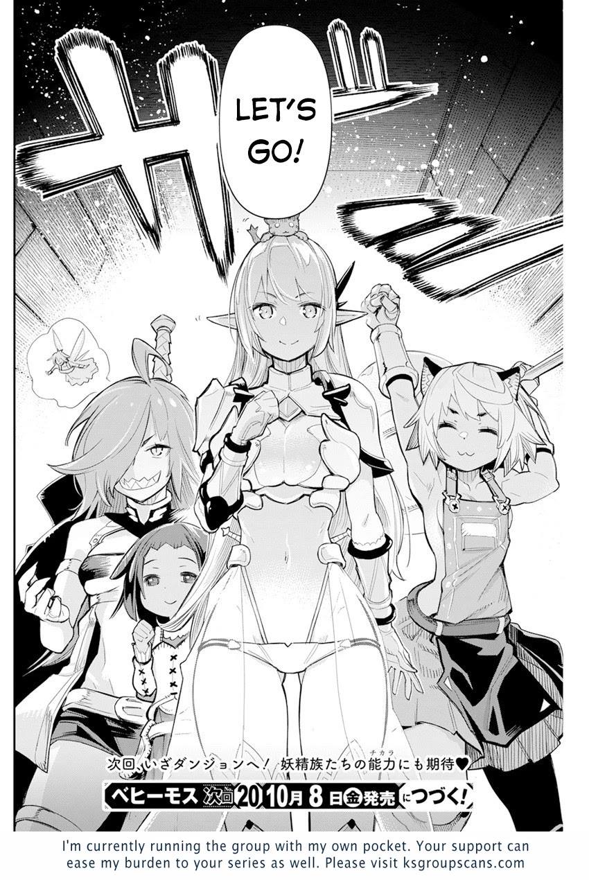 I Am Behemoth Of The S Rank Monster But I Am Mistaken As A Cat And I Live As A Pet Of Elf Girl Chapter 40 page 25 - 