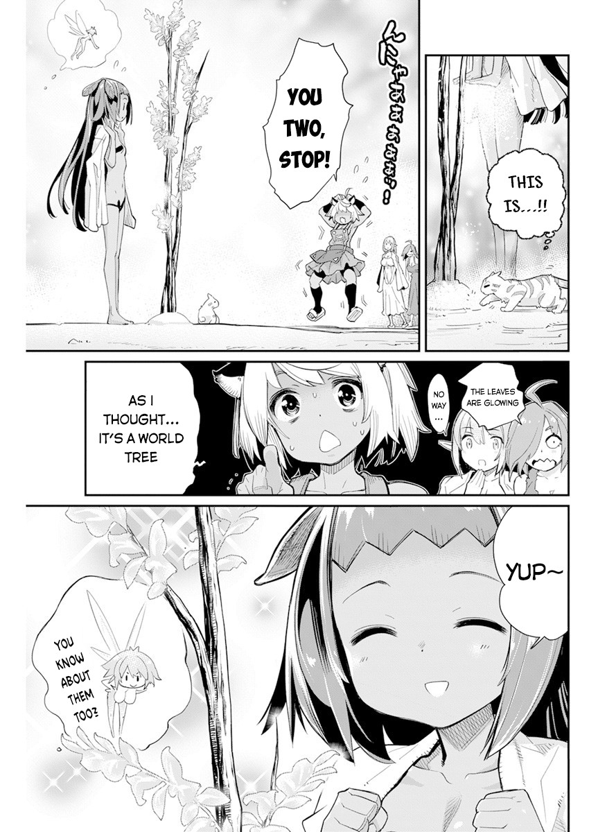 I Am Behemoth Of The S Rank Monster But I Am Mistaken As A Cat And I Live As A Pet Of Elf Girl Chapter 40 page 8 - 