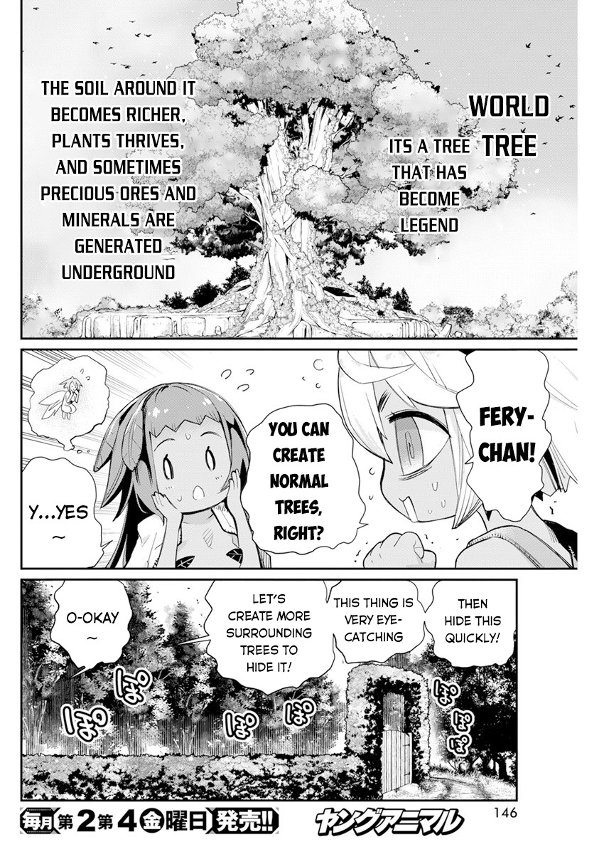 I Am Behemoth Of The S Rank Monster But I Am Mistaken As A Cat And I Live As A Pet Of Elf Girl Chapter 40 page 9 - 