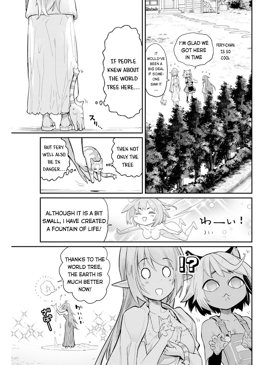 I Am Behemoth Of The S Rank Monster But I Am Mistaken As A Cat And I Live As A Pet Of Elf Girl Chapter 40 page 10 - 