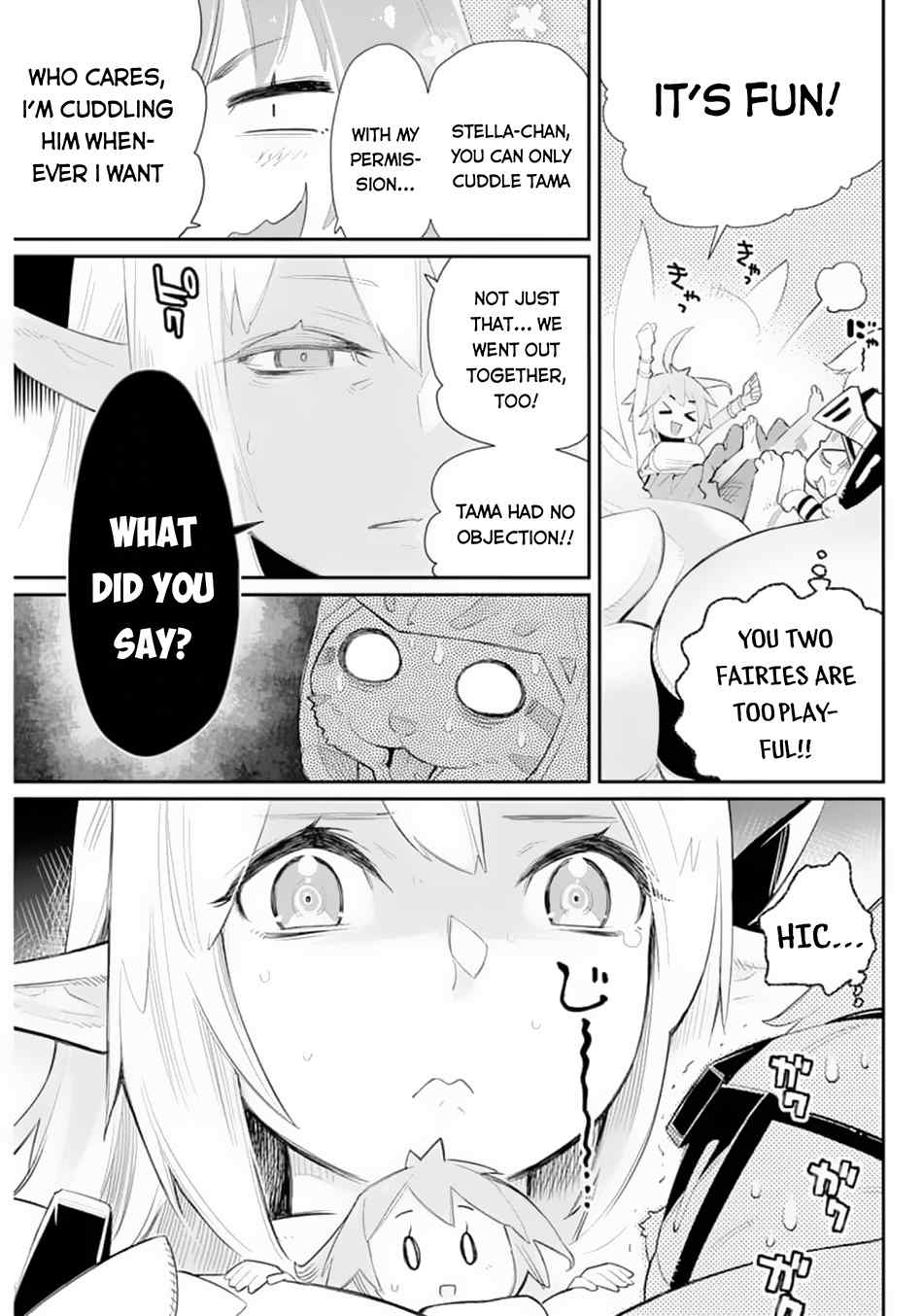 I Am Behemoth Of The S Rank Monster But I Am Mistaken As A Cat And I Live As A Pet Of Elf Girl Chapter 41 page 20 - 
