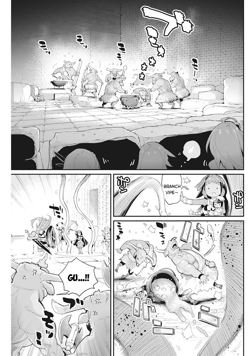 I Am Behemoth Of The S Rank Monster But I Am Mistaken As A Cat And I Live As A Pet Of Elf Girl Chapter 42 page 16 - 