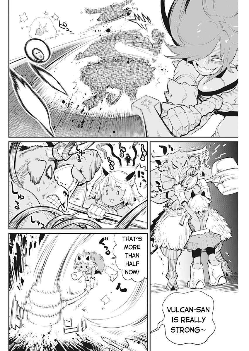 I Am Behemoth Of The S Rank Monster But I Am Mistaken As A Cat And I Live As A Pet Of Elf Girl Chapter 42 page 21 - 