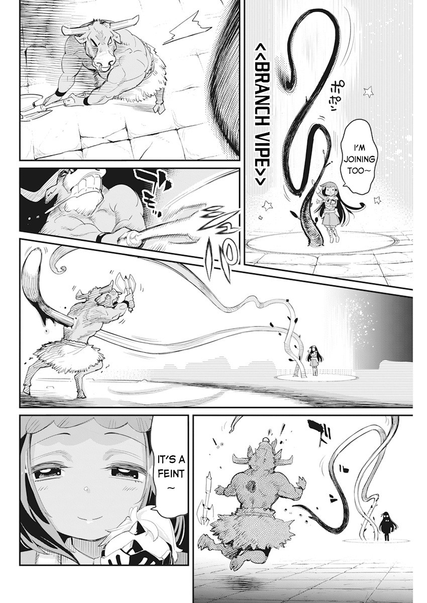 I Am Behemoth Of The S Rank Monster But I Am Mistaken As A Cat And I Live As A Pet Of Elf Girl Chapter 42 page 7 - 