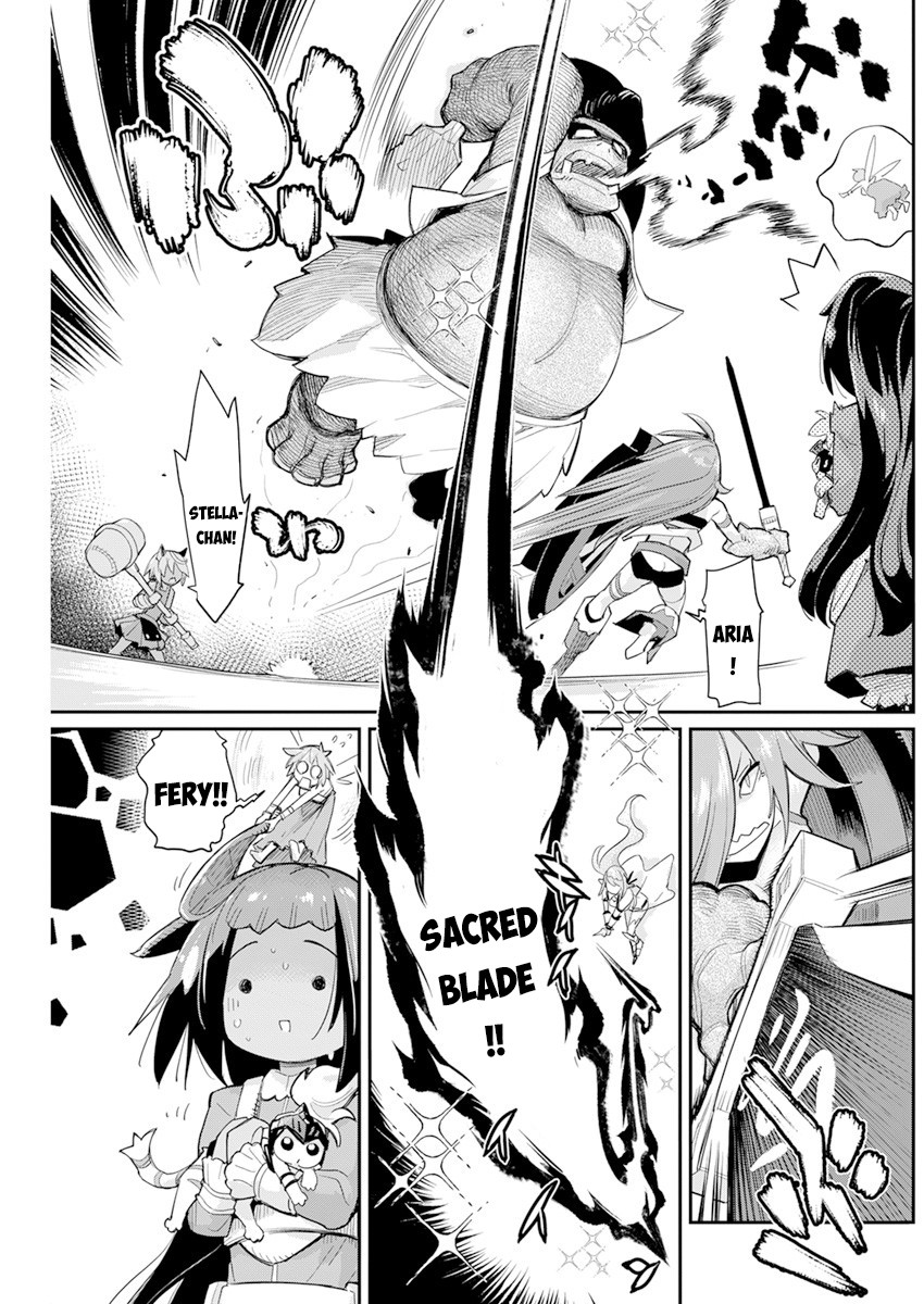I Am Behemoth Of The S Rank Monster But I Am Mistaken As A Cat And I Live As A Pet Of Elf Girl Chapter 43 page 16 - 
