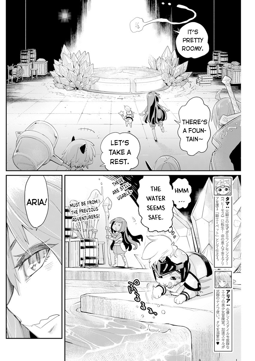 I Am Behemoth Of The S Rank Monster But I Am Mistaken As A Cat And I Live As A Pet Of Elf Girl Chapter 43 page 3 - 