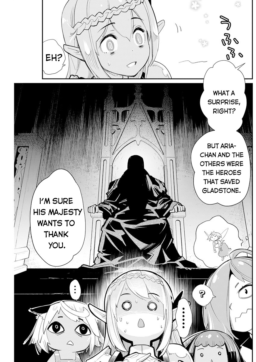 I Am Behemoth Of The S Rank Monster But I Am Mistaken As A Cat And I Live As A Pet Of Elf Girl Chapter 43 page 24 - 