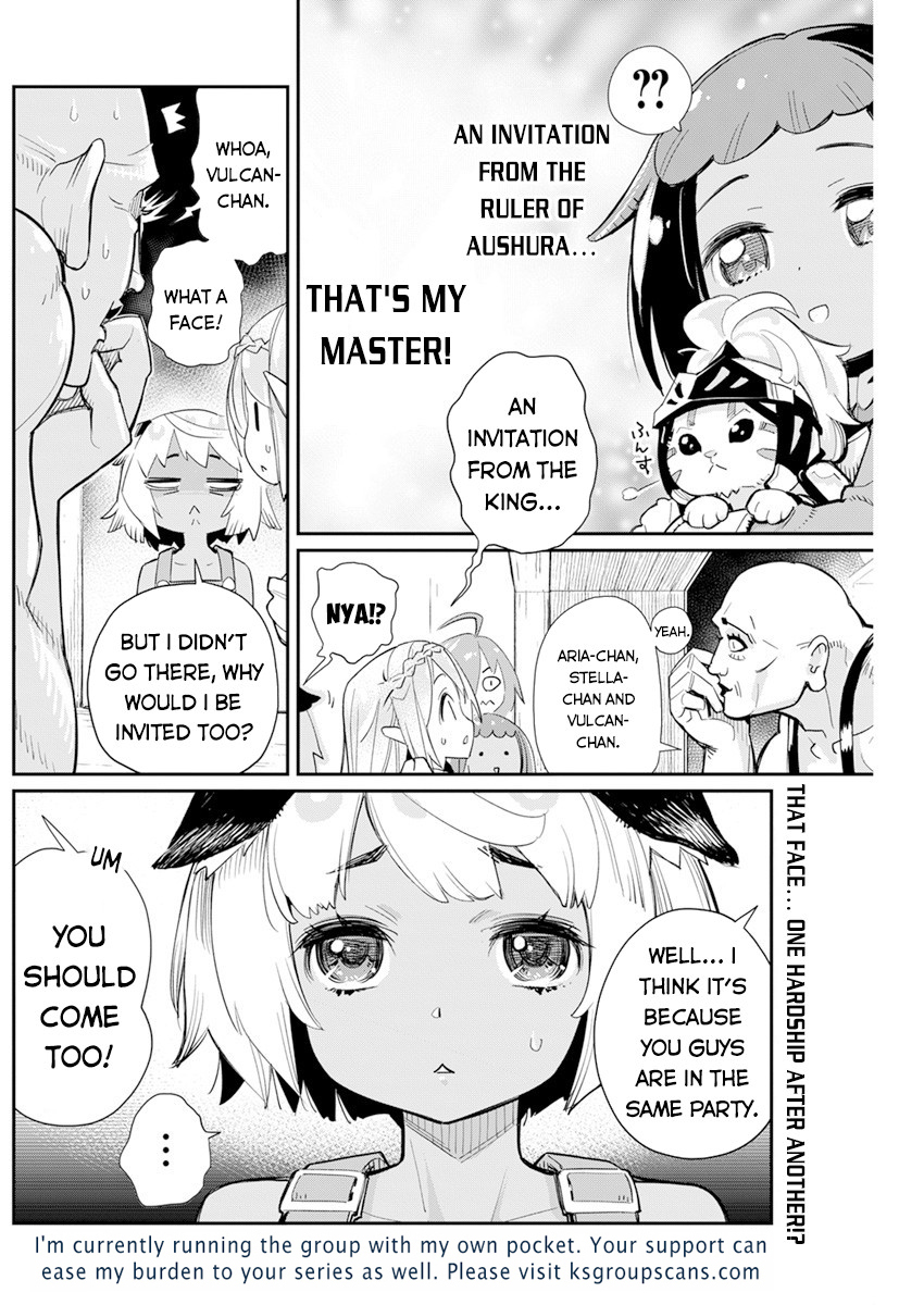 I Am Behemoth Of The S Rank Monster But I Am Mistaken As A Cat And I Live As A Pet Of Elf Girl Chapter 43 page 25 - 