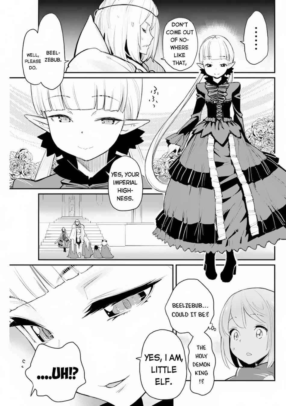 I Am Behemoth Of The S Rank Monster But I Am Mistaken As A Cat And I Live As A Pet Of Elf Girl Chapter 44 page 14 - 