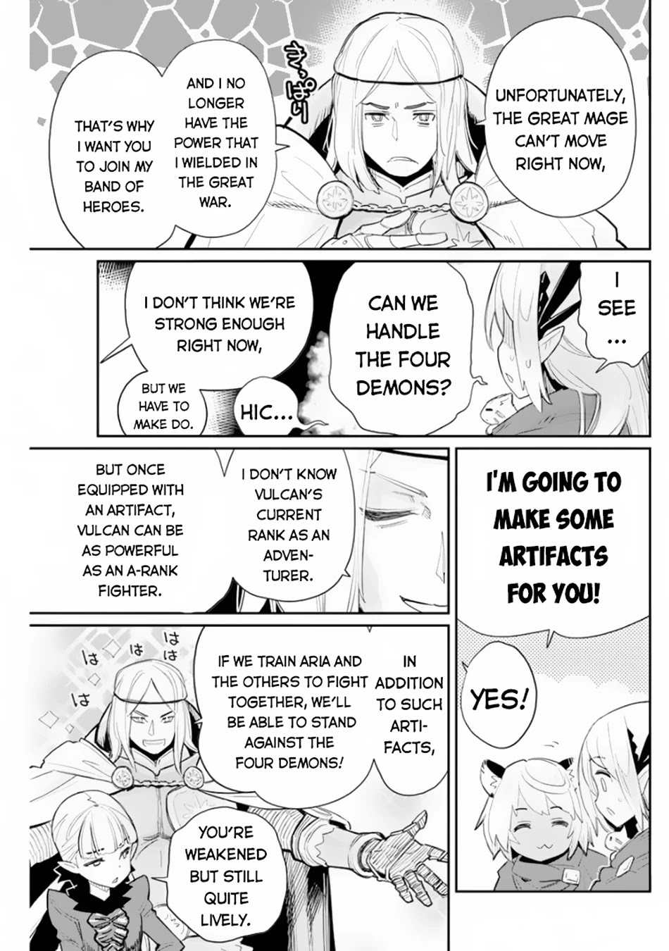 I Am Behemoth Of The S Rank Monster But I Am Mistaken As A Cat And I Live As A Pet Of Elf Girl Chapter 44 page 20 - 