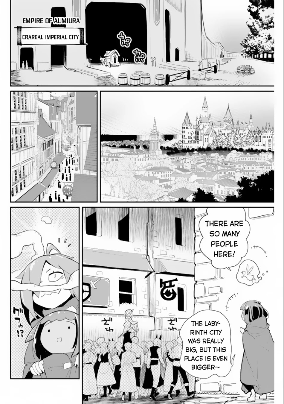 I Am Behemoth Of The S Rank Monster But I Am Mistaken As A Cat And I Live As A Pet Of Elf Girl Chapter 44 page 5 - 