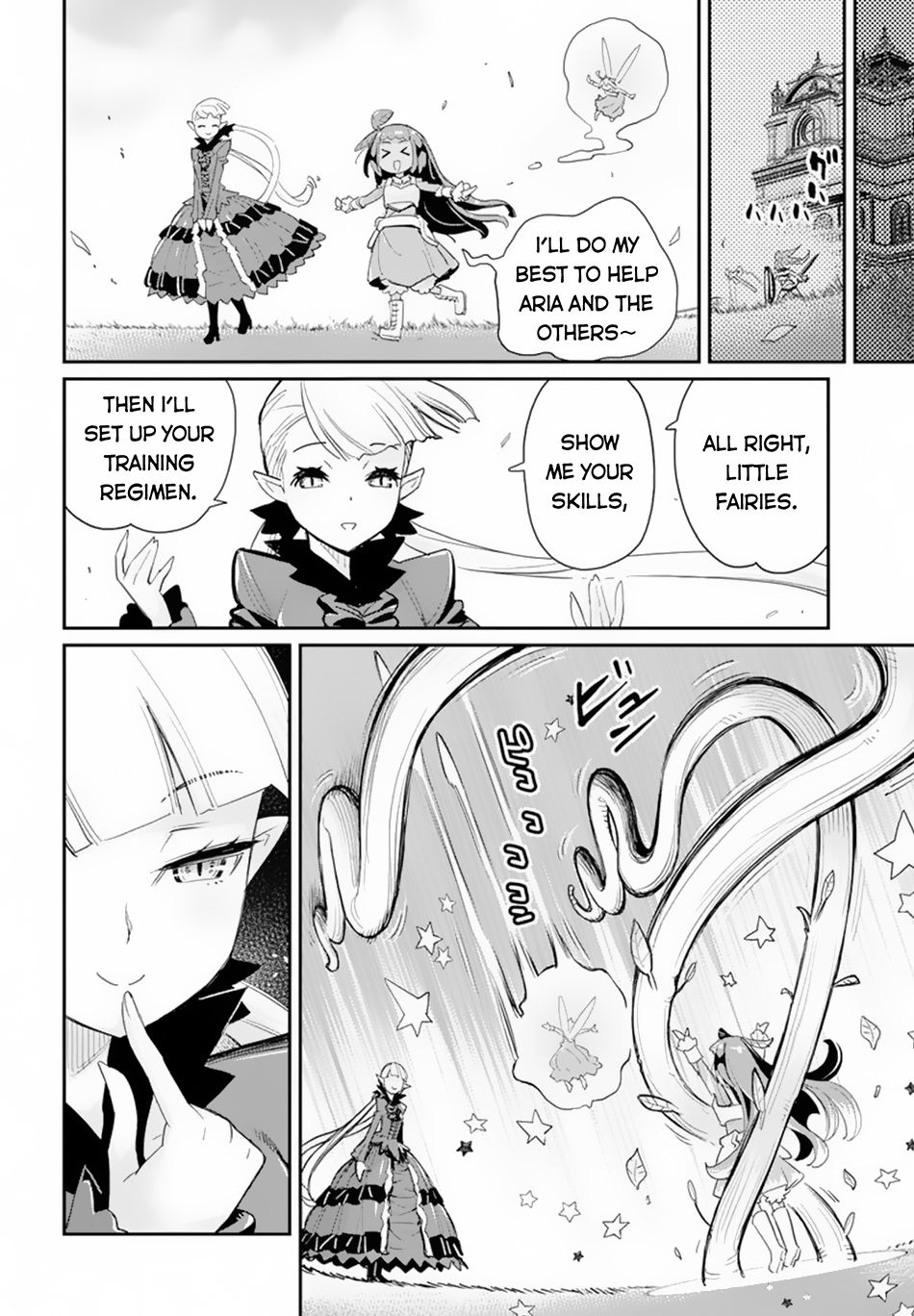 I Am Behemoth Of The S Rank Monster But I Am Mistaken As A Cat And I Live As A Pet Of Elf Girl Chapter 45 page 22 - 