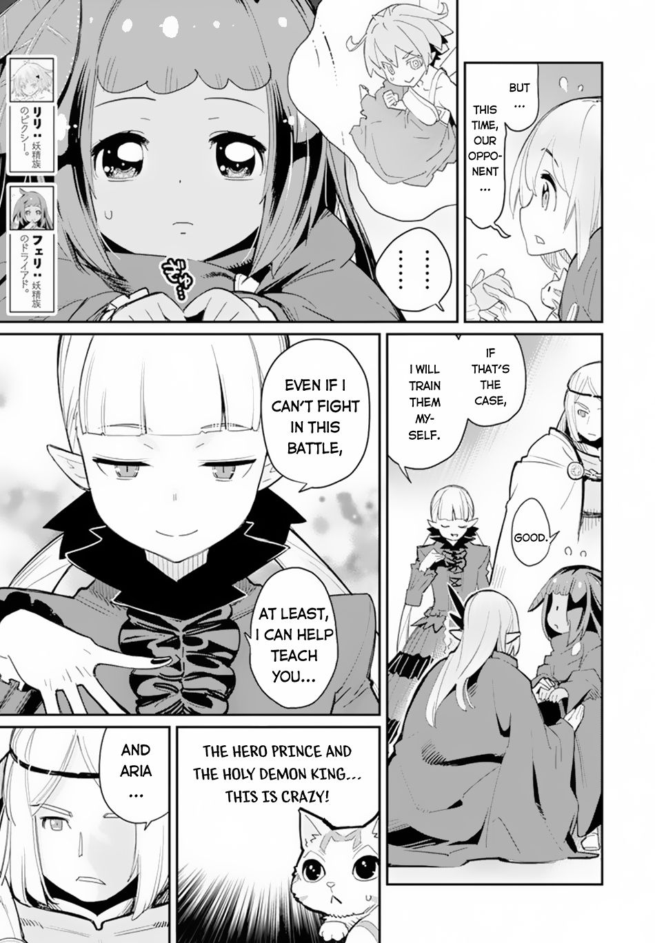 I Am Behemoth Of The S Rank Monster But I Am Mistaken As A Cat And I Live As A Pet Of Elf Girl Chapter 45 page 4 - 