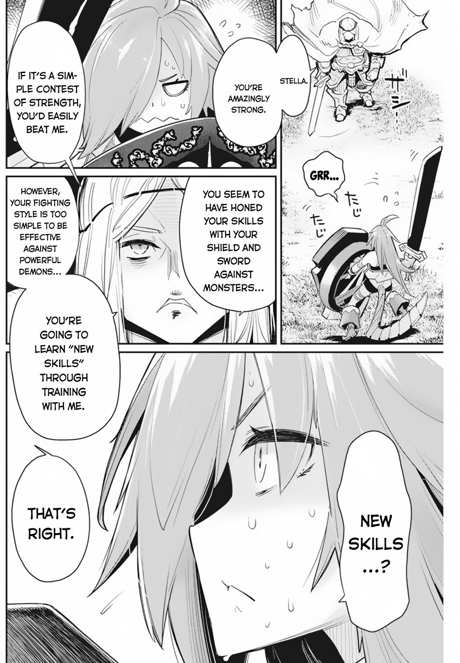 I Am Behemoth Of The S Rank Monster But I Am Mistaken As A Cat And I Live As A Pet Of Elf Girl Chapter 46 page 7 - 