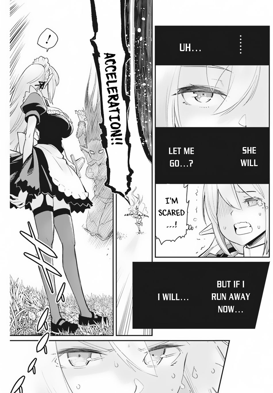I Am Behemoth Of The S Rank Monster But I Am Mistaken As A Cat And I Live As A Pet Of Elf Girl Chapter 46 page 10 - 