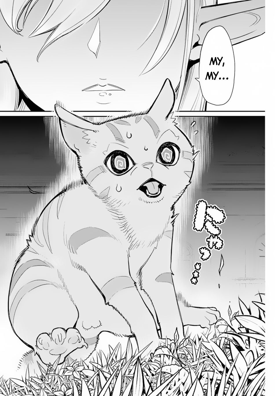 I Am Behemoth Of The S Rank Monster But I Am Mistaken As A Cat And I Live As A Pet Of Elf Girl Chapter 47 page 16 - 