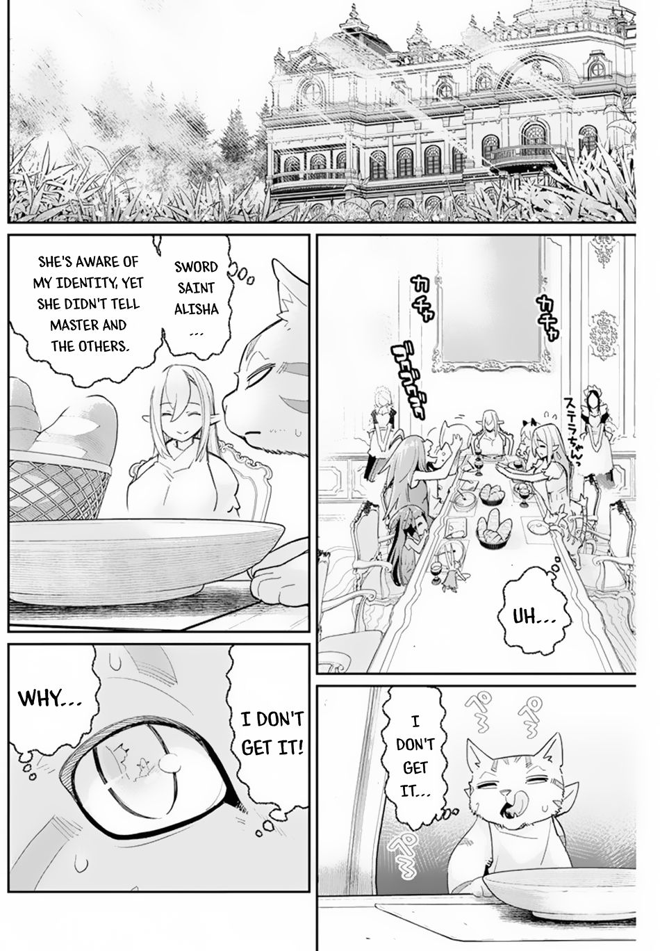 I Am Behemoth Of The S Rank Monster But I Am Mistaken As A Cat And I Live As A Pet Of Elf Girl Chapter 47 page 20 - 