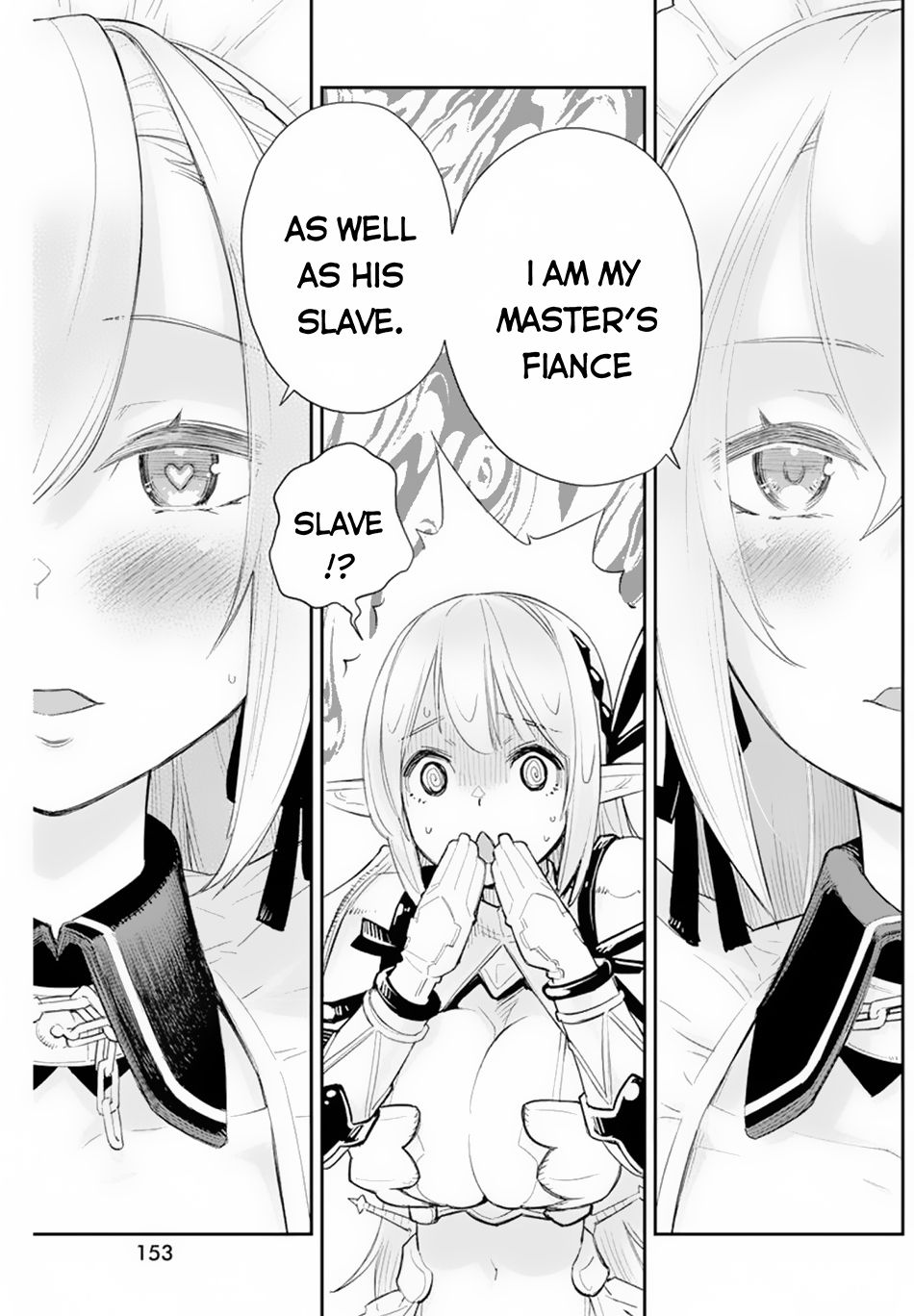 I Am Behemoth Of The S Rank Monster But I Am Mistaken As A Cat And I Live As A Pet Of Elf Girl Chapter 47 page 4 - 