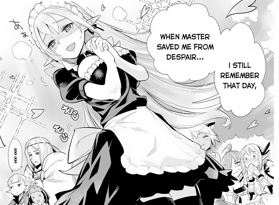I Am Behemoth Of The S Rank Monster But I Am Mistaken As A Cat And I Live As A Pet Of Elf Girl Chapter 47 page 5 - 