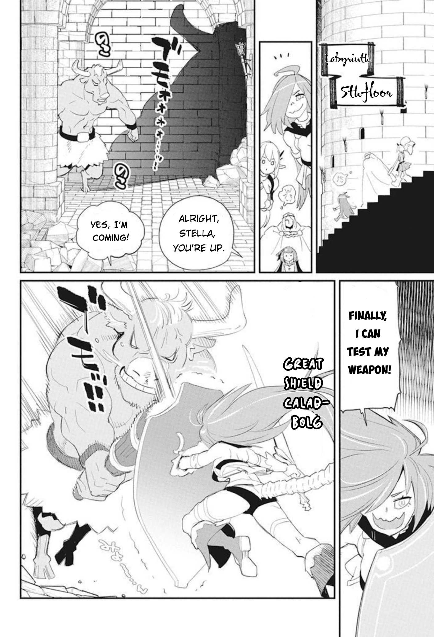 I Am Behemoth Of The S Rank Monster But I Am Mistaken As A Cat And I Live As A Pet Of Elf Girl Chapter 48 page 13 - 
