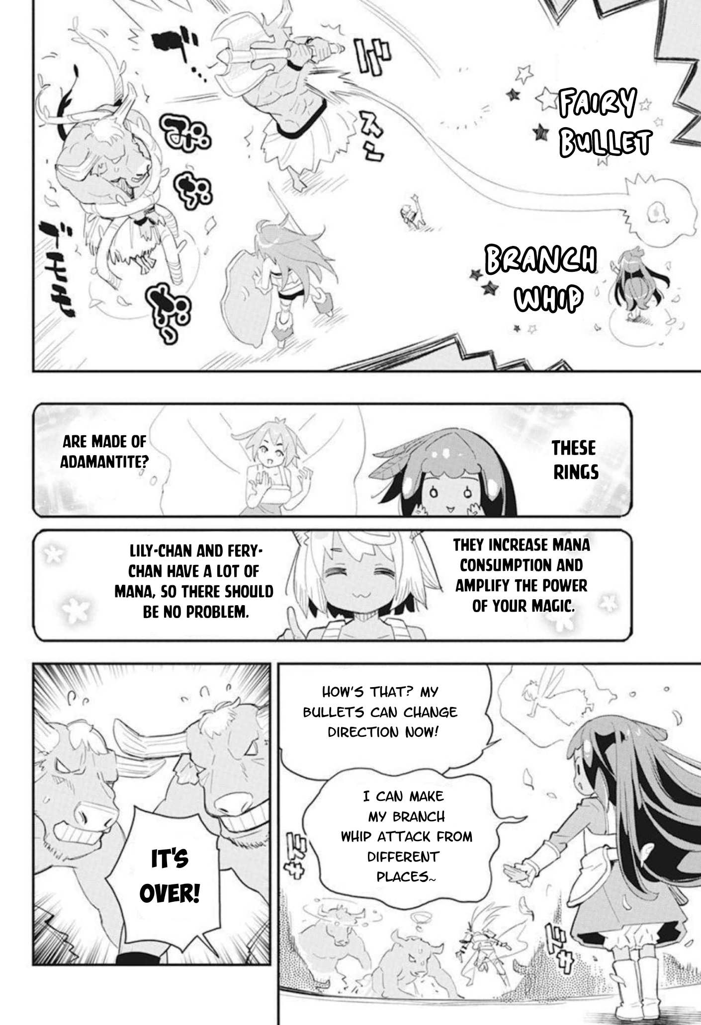 I Am Behemoth Of The S Rank Monster But I Am Mistaken As A Cat And I Live As A Pet Of Elf Girl Chapter 48 page 17 - 