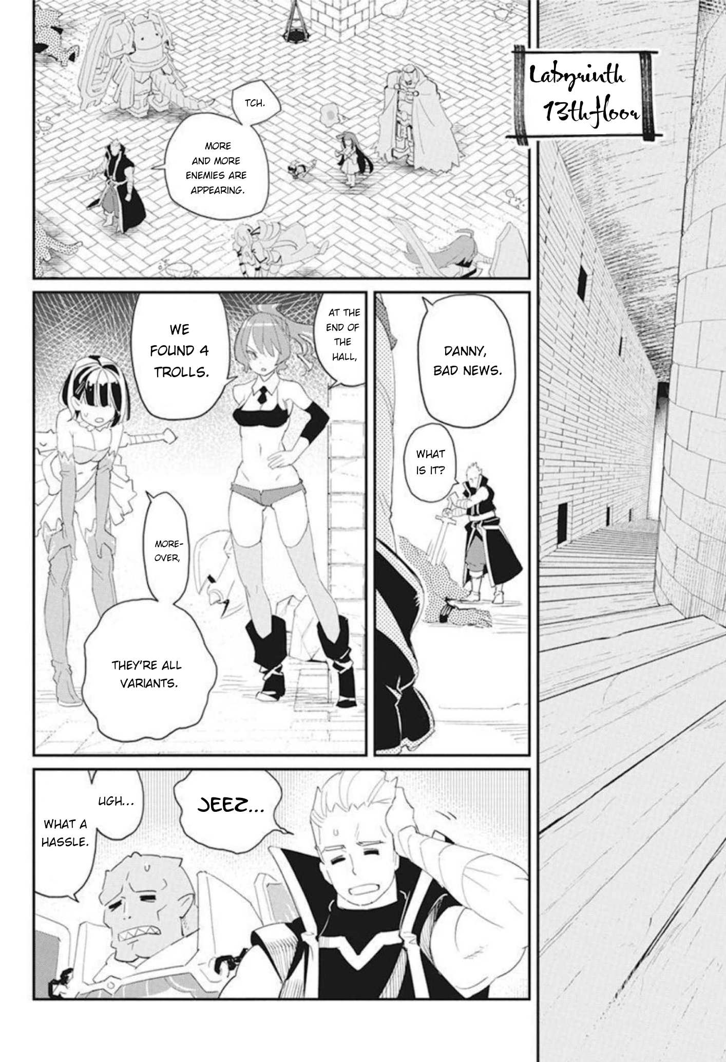 I Am Behemoth Of The S Rank Monster But I Am Mistaken As A Cat And I Live As A Pet Of Elf Girl Chapter 48 page 19 - 