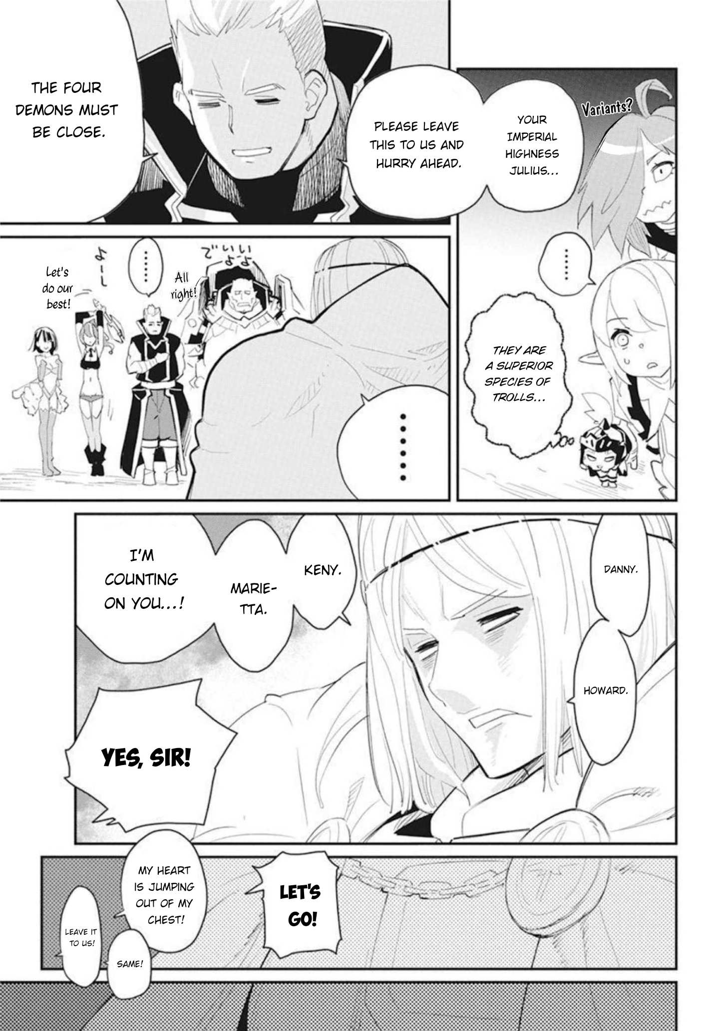 I Am Behemoth Of The S Rank Monster But I Am Mistaken As A Cat And I Live As A Pet Of Elf Girl Chapter 48 page 20 - 
