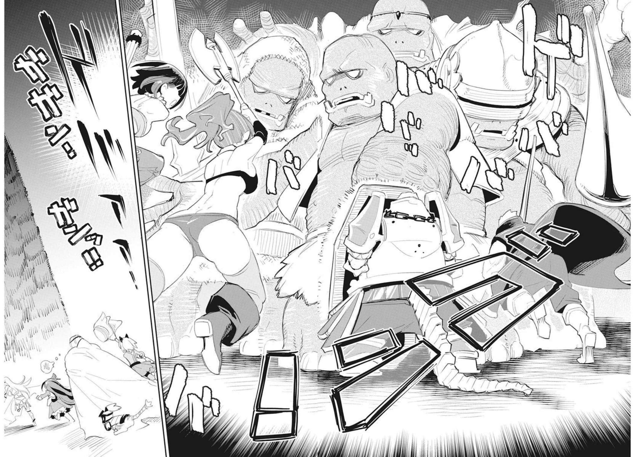 I Am Behemoth Of The S Rank Monster But I Am Mistaken As A Cat And I Live As A Pet Of Elf Girl Chapter 48 page 21 - 