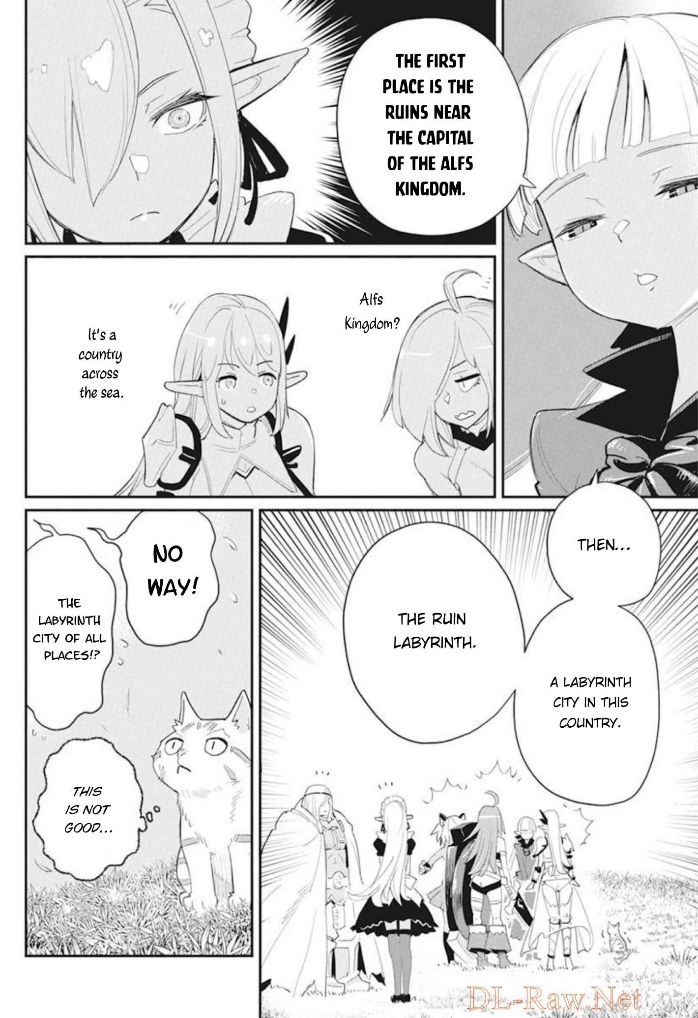 I Am Behemoth Of The S Rank Monster But I Am Mistaken As A Cat And I Live As A Pet Of Elf Girl Chapter 48 page 5 - 
