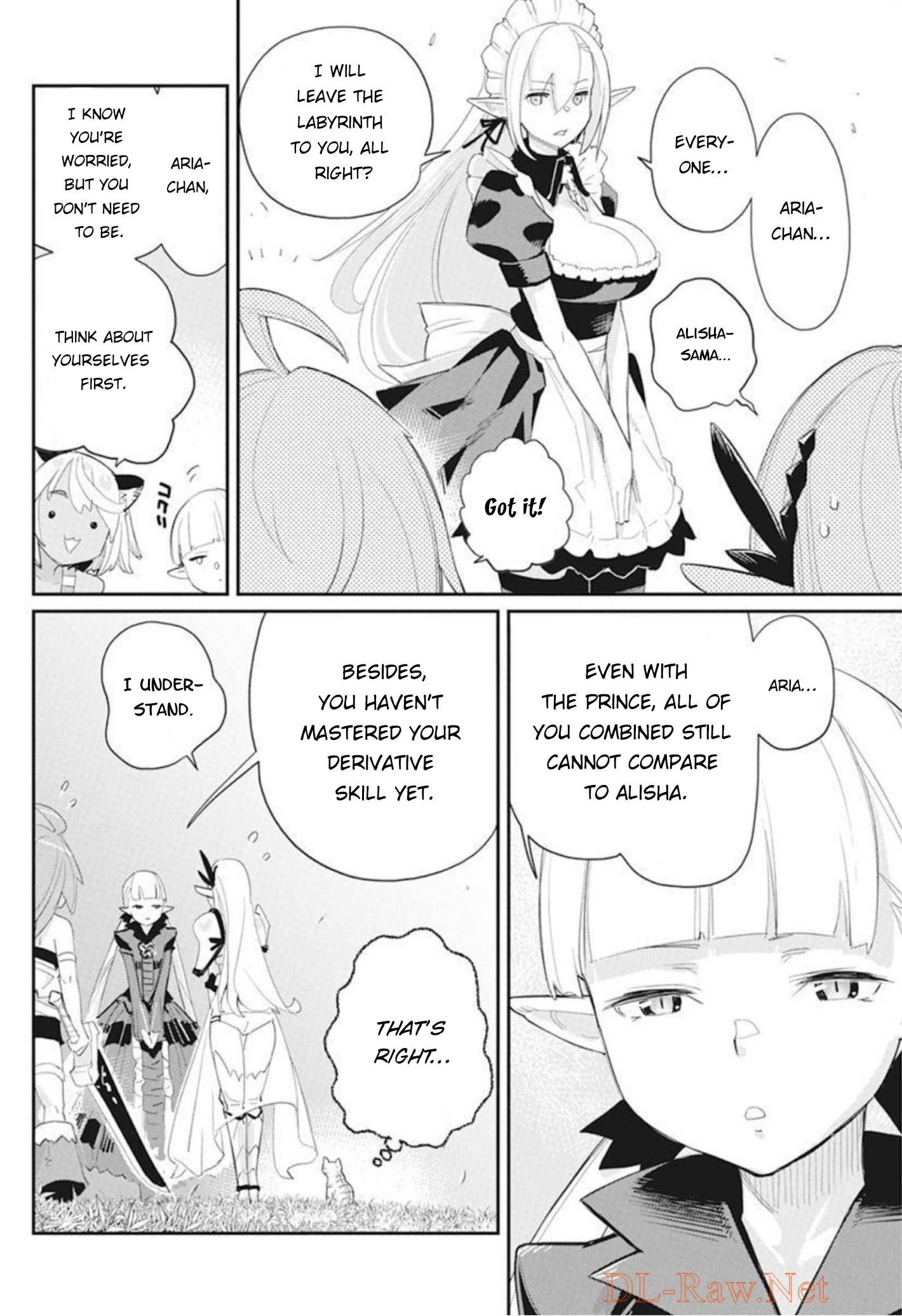 I Am Behemoth Of The S Rank Monster But I Am Mistaken As A Cat And I Live As A Pet Of Elf Girl Chapter 48 page 7 - 
