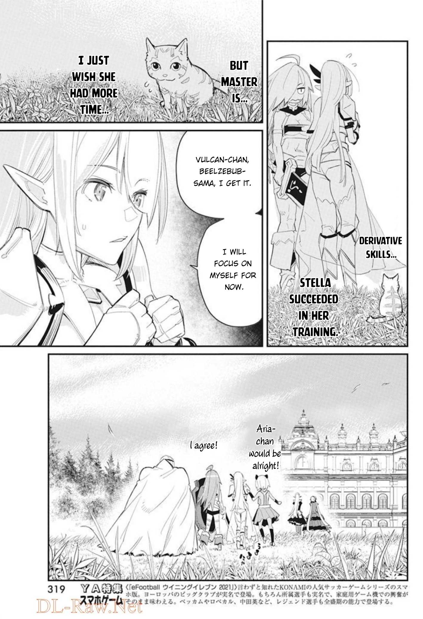 I Am Behemoth Of The S Rank Monster But I Am Mistaken As A Cat And I Live As A Pet Of Elf Girl Chapter 48 page 8 - 