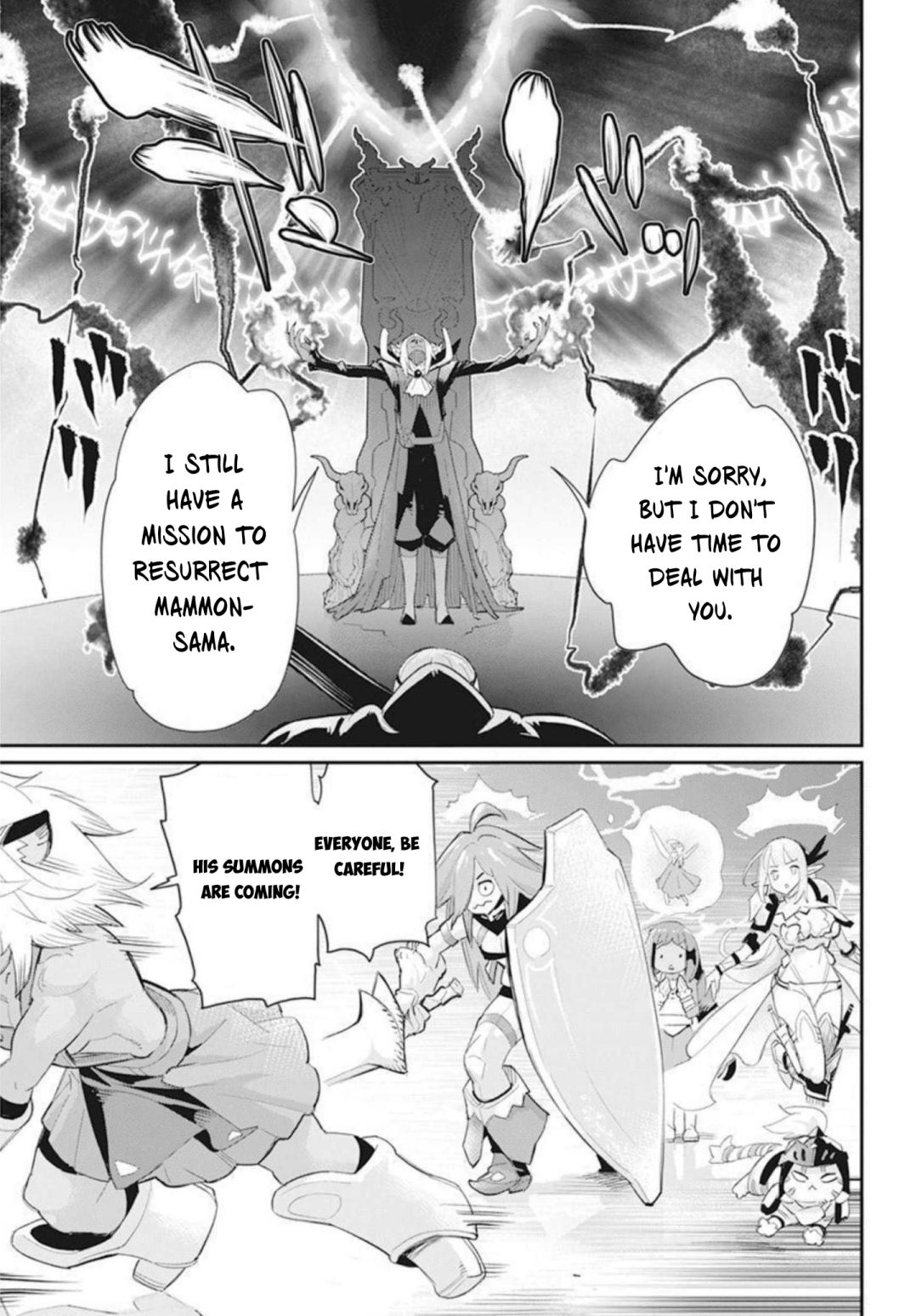I Am Behemoth Of The S Rank Monster But I Am Mistaken As A Cat And I Live As A Pet Of Elf Girl Chapter 49 page 11 - 