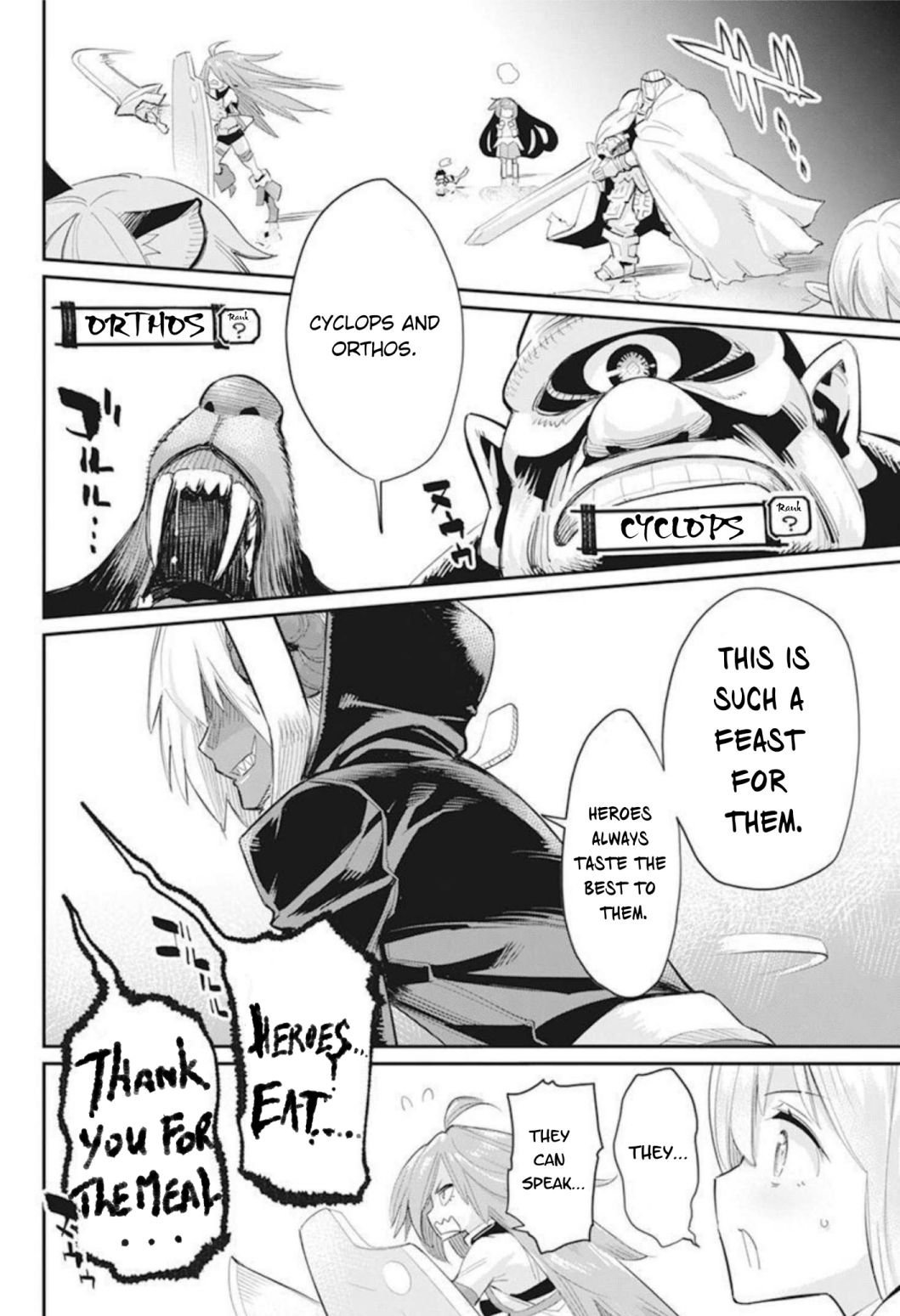 I Am Behemoth Of The S Rank Monster But I Am Mistaken As A Cat And I Live As A Pet Of Elf Girl Chapter 49 page 14 - 