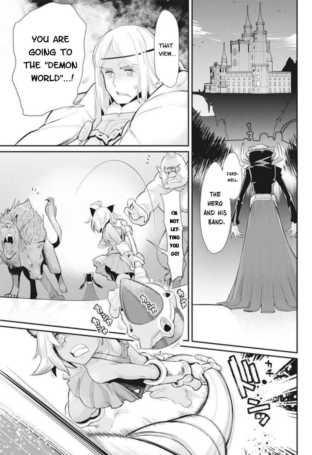 I Am Behemoth Of The S Rank Monster But I Am Mistaken As A Cat And I Live As A Pet Of Elf Girl Chapter 49 page 15 - 