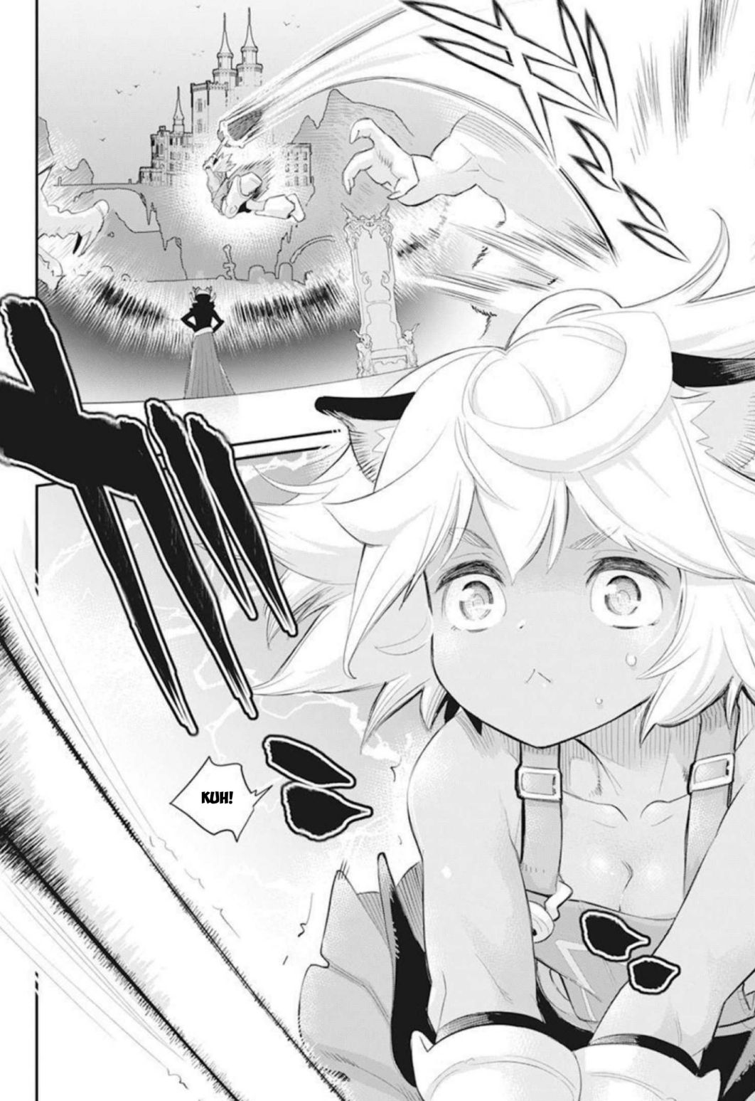 I Am Behemoth Of The S Rank Monster But I Am Mistaken As A Cat And I Live As A Pet Of Elf Girl Chapter 49 page 16 - 
