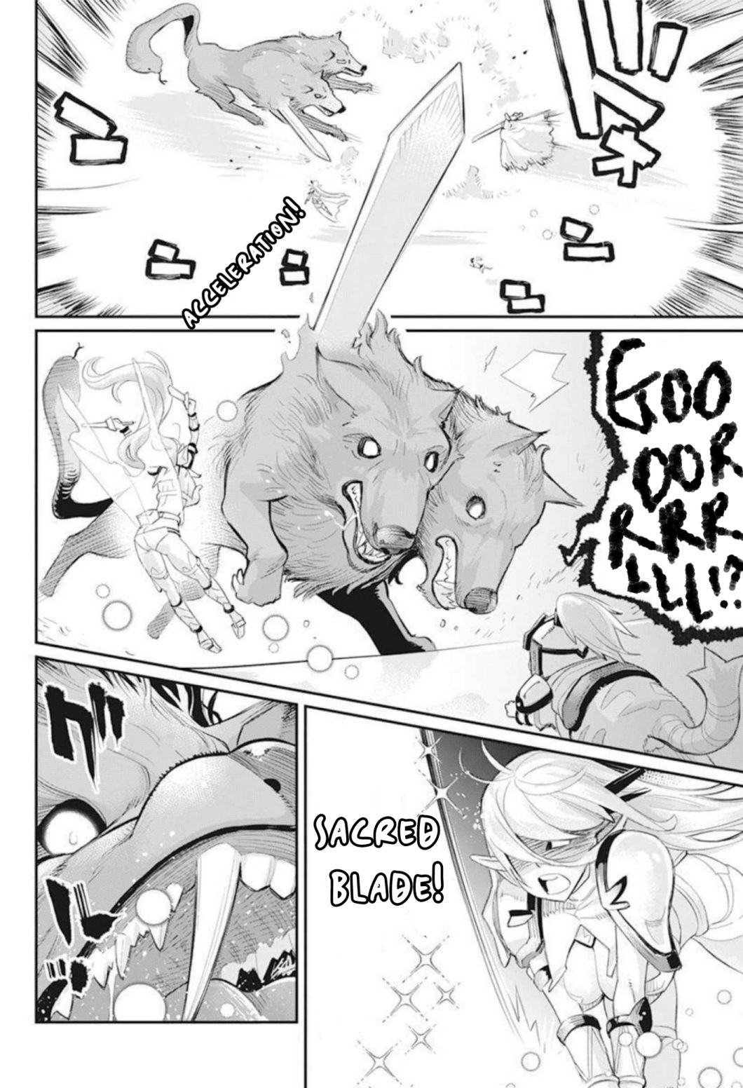 I Am Behemoth Of The S Rank Monster But I Am Mistaken As A Cat And I Live As A Pet Of Elf Girl Chapter 49 page 20 - 