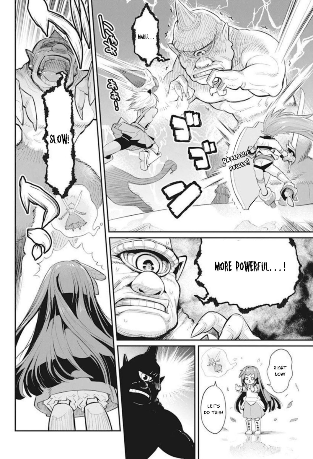 I Am Behemoth Of The S Rank Monster But I Am Mistaken As A Cat And I Live As A Pet Of Elf Girl Chapter 49 page 22 - 