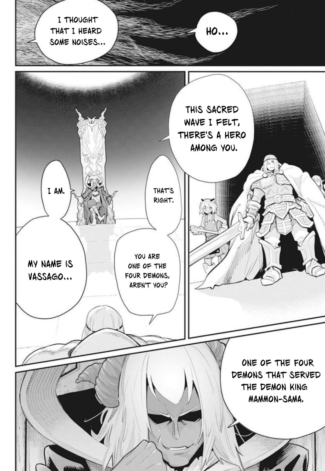 I Am Behemoth Of The S Rank Monster But I Am Mistaken As A Cat And I Live As A Pet Of Elf Girl Chapter 49 page 8 - 