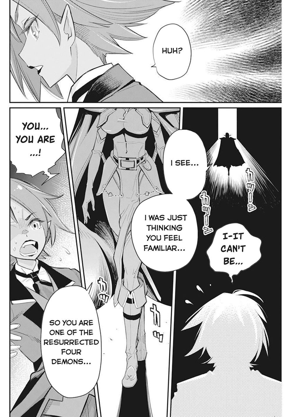 I Am Behemoth Of The S Rank Monster But I Am Mistaken As A Cat And I Live As A Pet Of Elf Girl Chapter 50 page 11 - 