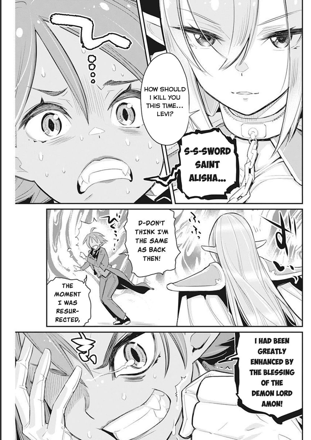 I Am Behemoth Of The S Rank Monster But I Am Mistaken As A Cat And I Live As A Pet Of Elf Girl Chapter 50 page 12 - 