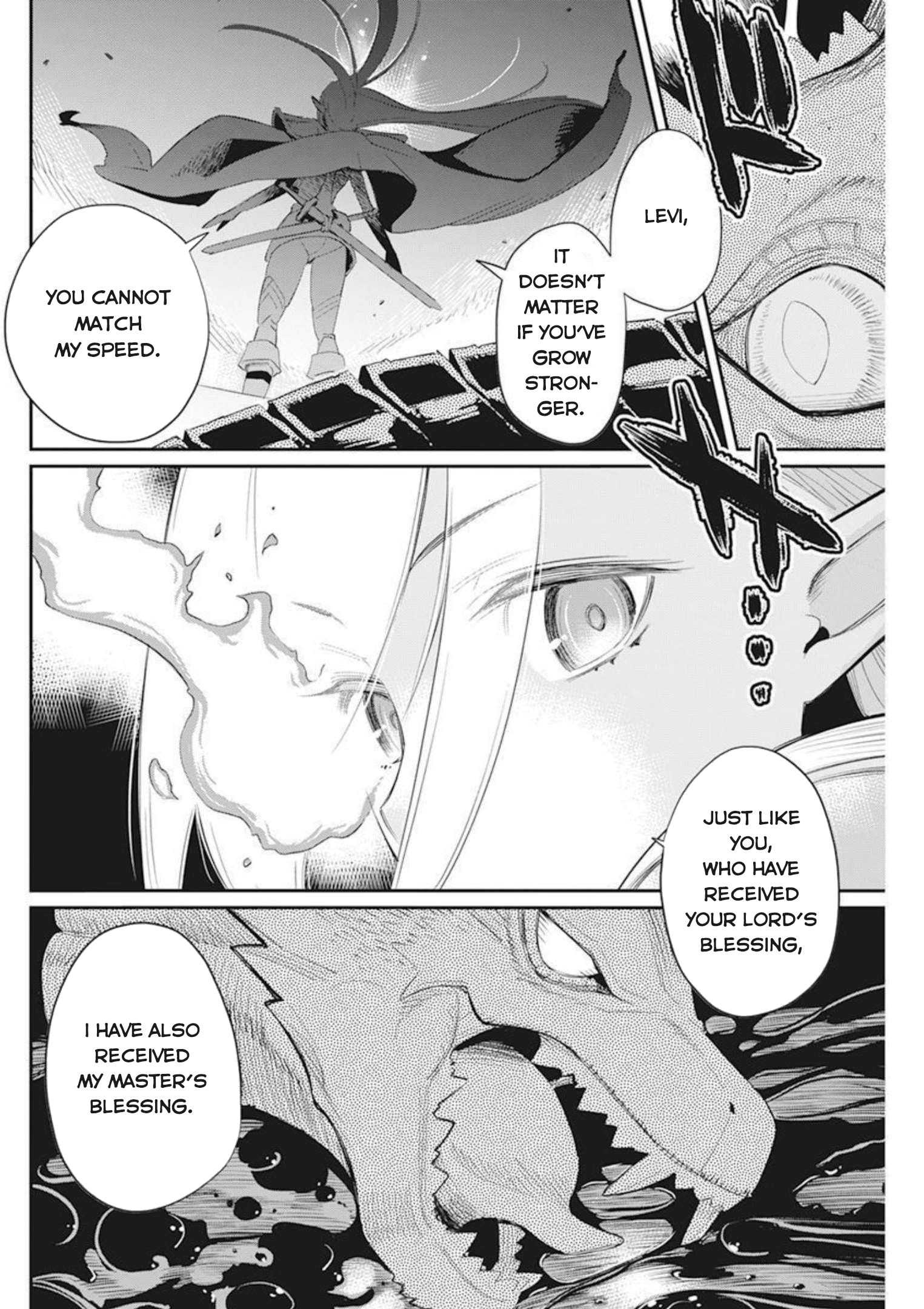 I Am Behemoth Of The S Rank Monster But I Am Mistaken As A Cat And I Live As A Pet Of Elf Girl Chapter 50 page 15 - 