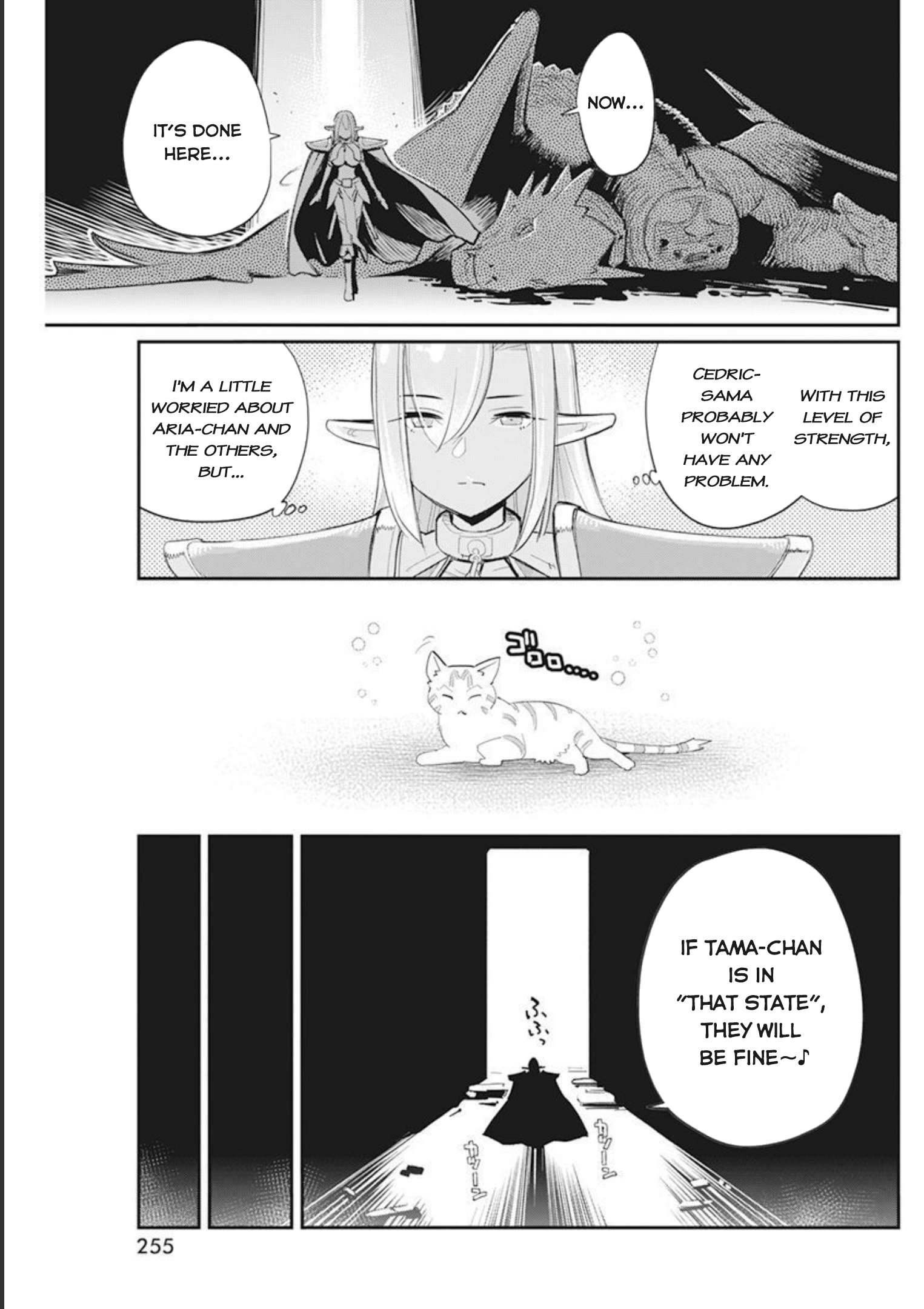 I Am Behemoth Of The S Rank Monster But I Am Mistaken As A Cat And I Live As A Pet Of Elf Girl Chapter 50 page 16 - 