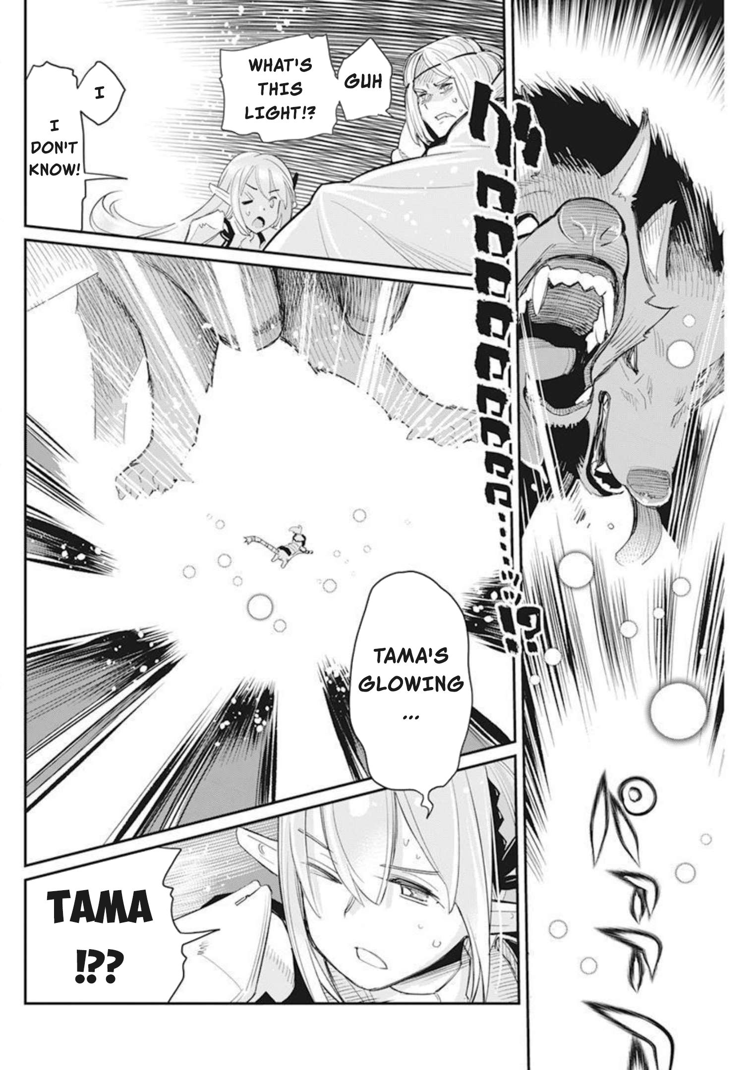 I Am Behemoth Of The S Rank Monster But I Am Mistaken As A Cat And I Live As A Pet Of Elf Girl Chapter 50 page 17 - 