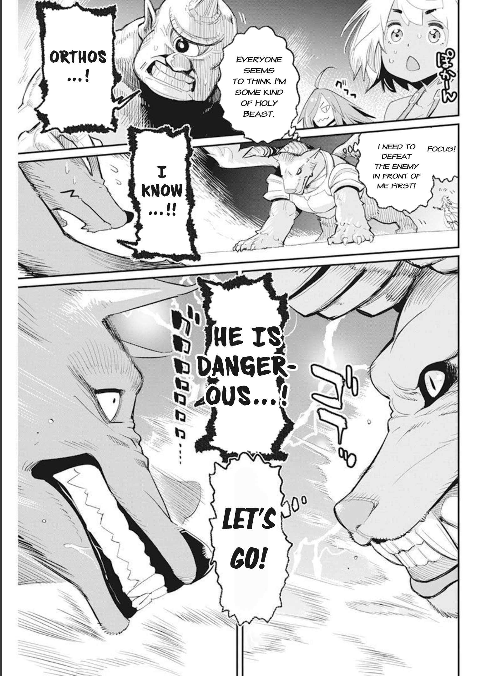 I Am Behemoth Of The S Rank Monster But I Am Mistaken As A Cat And I Live As A Pet Of Elf Girl Chapter 50 page 21 - 